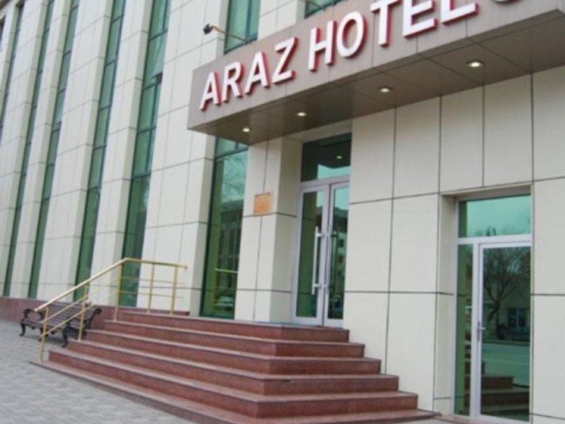 Araz Hotel Baku Eksteriør billede