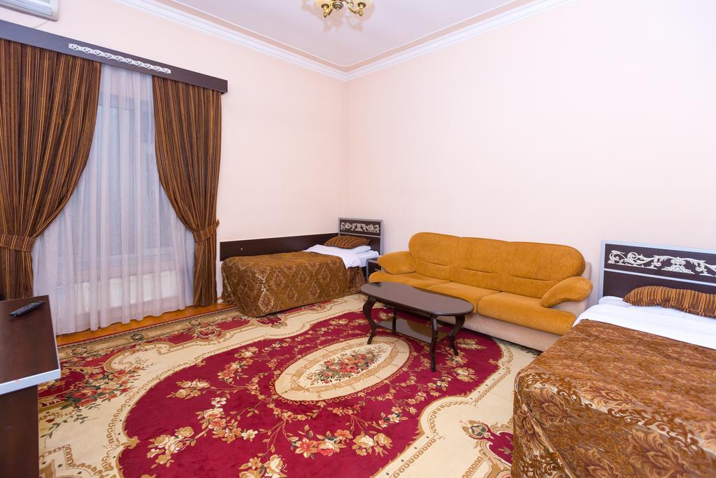 Araz Hotel Baku Eksteriør billede