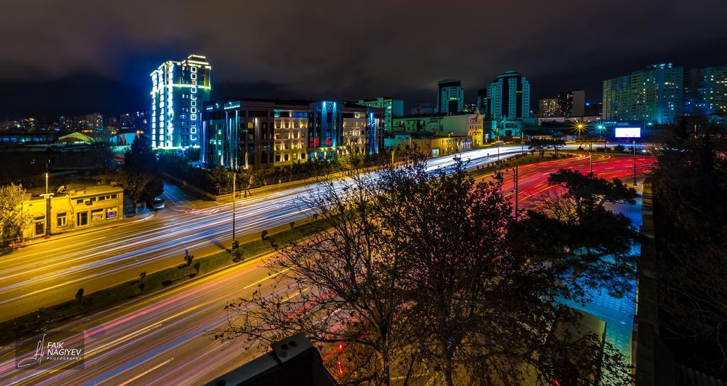 Araz Hotel Baku Eksteriør billede